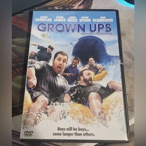 Grown Ups DVD